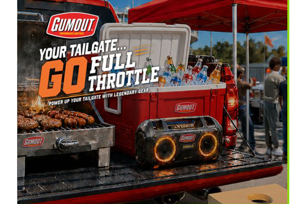 Win Gumout® Portable Grill