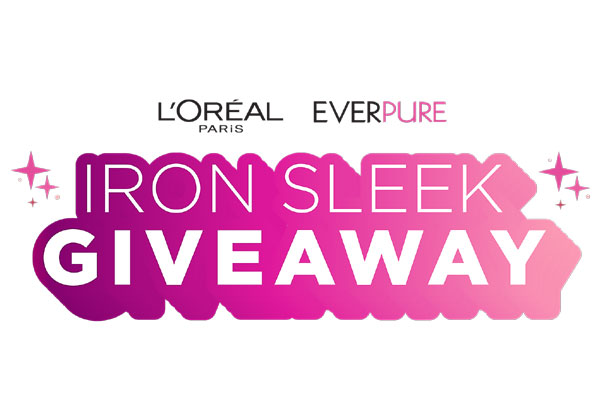 Win L’Oréal Paris Sleek Merch