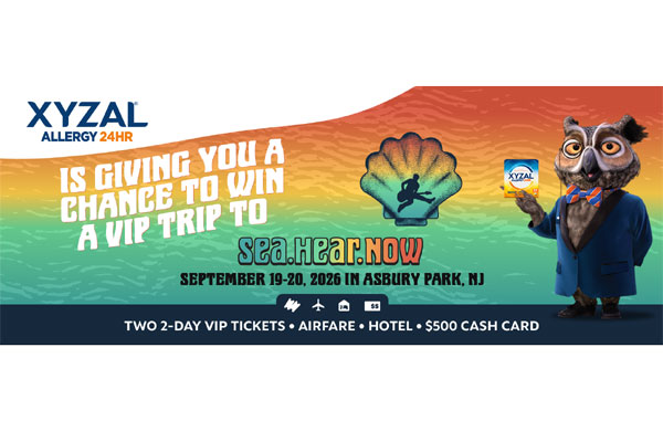 Win VIP tickets to Sea.Hear.Now®