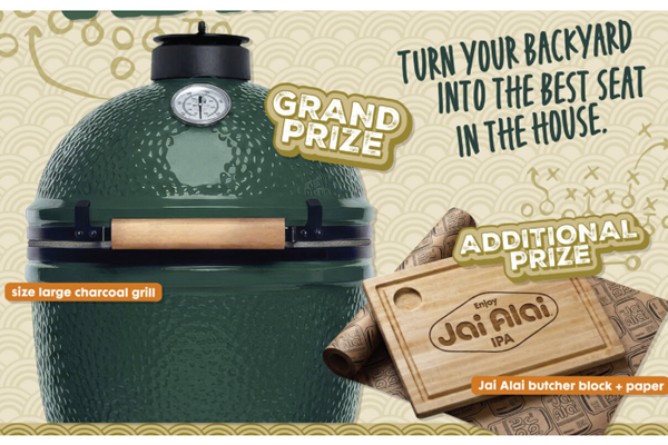 Win a Jai Alai BBQ Bundle