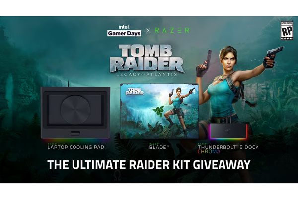 Win a Tomb Raider Razer Blade 16 Bundle