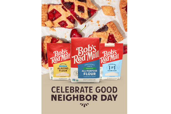 Free Bob’s Red Mill Flour