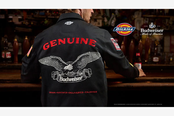 Free Dickies x Budweiser Jacket
