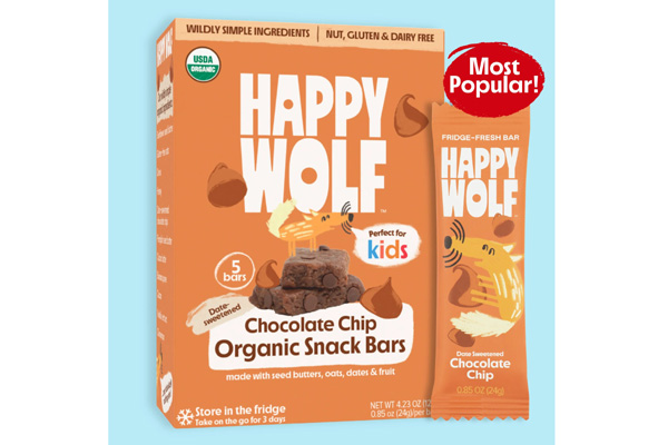 Free Happy Wolf Snack Bars