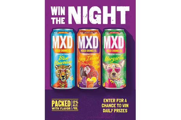 Free MXD® Drinks Co Speaker