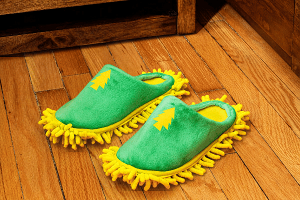 Free Pine-Sol Slippers