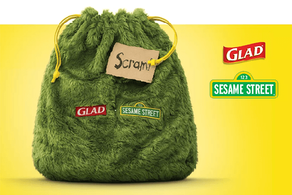 Free Sesame Street Bag