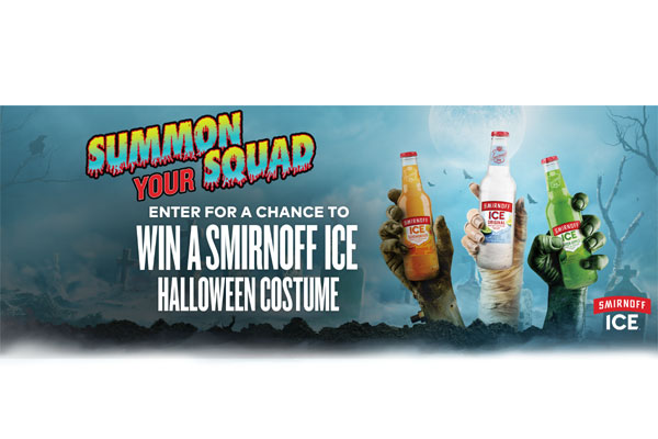 Free Smirnoff Halloween Costume