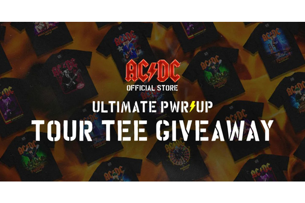Win 1 of 18 AC/DC T-Shirt