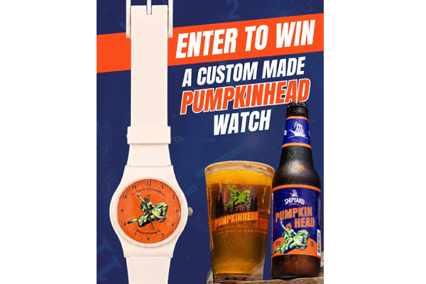 Win 1 of 25 Pumpkinhead Watch