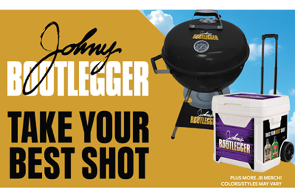 Win 1 of 30 Johny Bootlegger Cooler