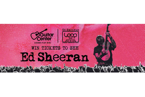 Win Ed Sheeran Concert Tickets