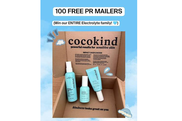 Win a Cocokind PR Mailer