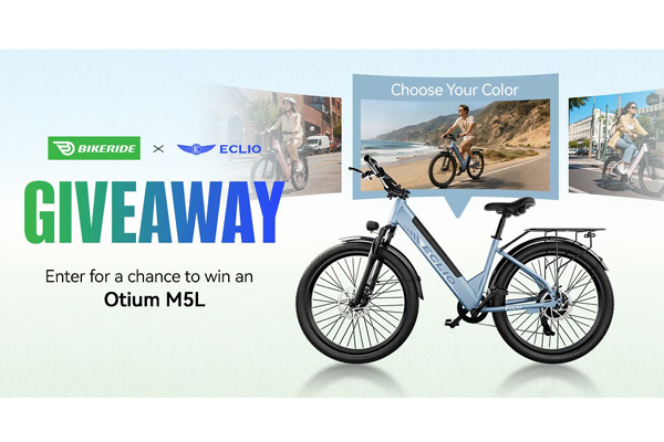 Win a ECLIO Otium eBike
