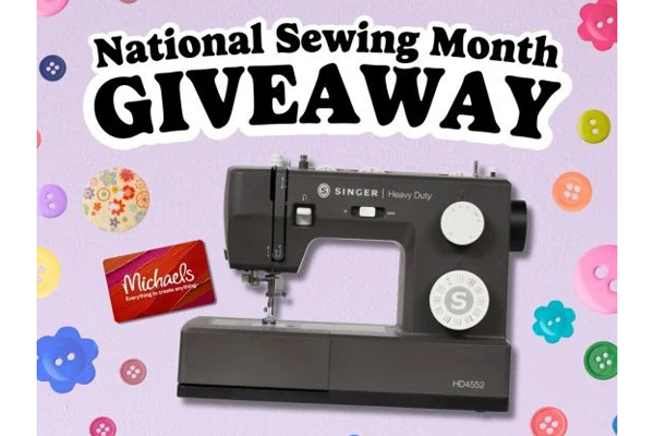 Win a SINGER Sewing Machine