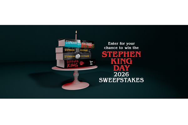 Win a Stephen King Book Bundle