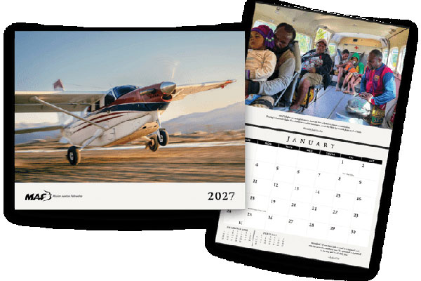 Free 2027 MAF Calendar