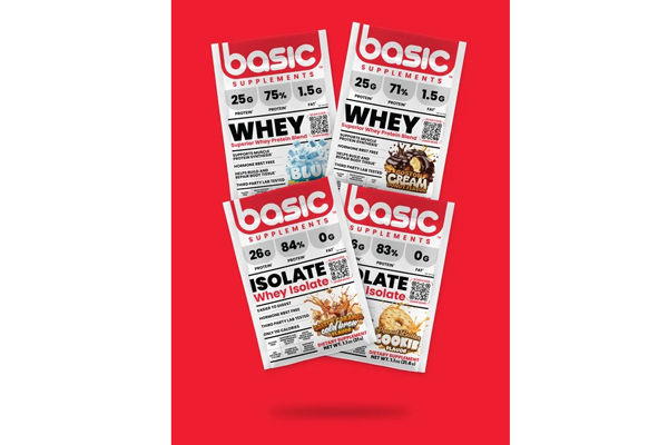 Free Basic Whey Protein