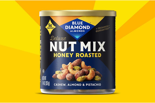 Free Blue Diamond Nut Mix
