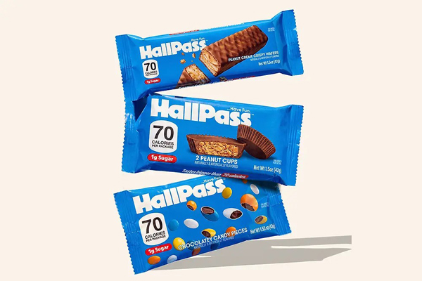 Free Hallpass Candy Bar