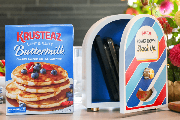 Free Krusteaz Pancake Pause Box