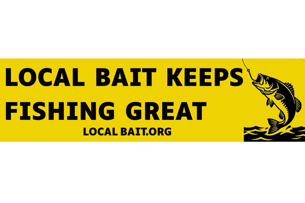 Free Local Bait Sticker
