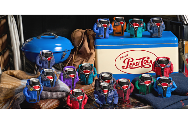 Free Pepsi Mini Can Jacket