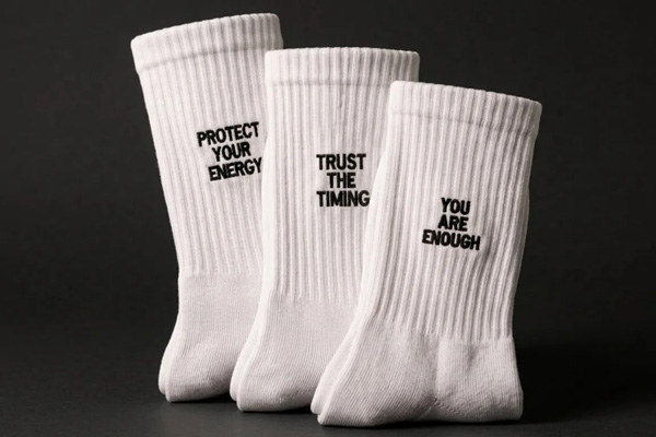 Free Wear Your Intent™ Socks