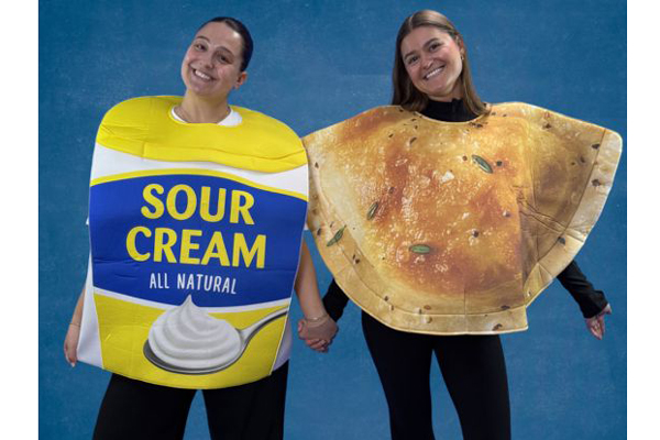 Win 1 of 100 Mrs. T’s Pierogy Costume
