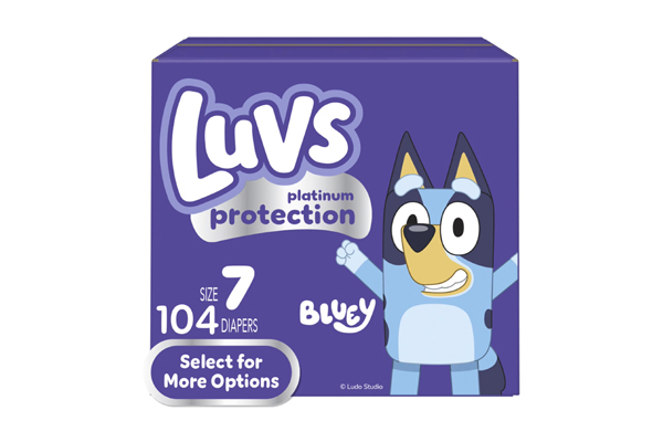 Win 1 of 50 Luvs Diaper Packs