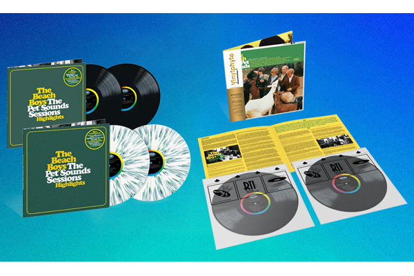 Win a Beach Boys Vinyl Bundle