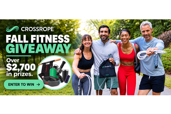 Win a Crossrope Prize Bundle