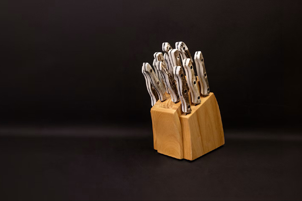 Win a Elk Handle Kitchen Cutlery Set