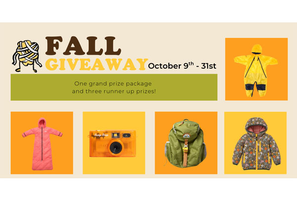 Win a Fall Adventure Bundle