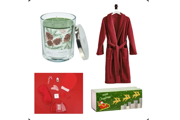Win a Mr. & Mrs. Christmas Prize Pack