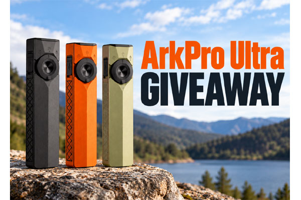 Win a Olight ArkPro Ultra Flashlight