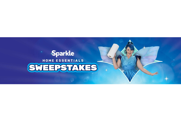Win a Year’s Sparkle® Paper Towels